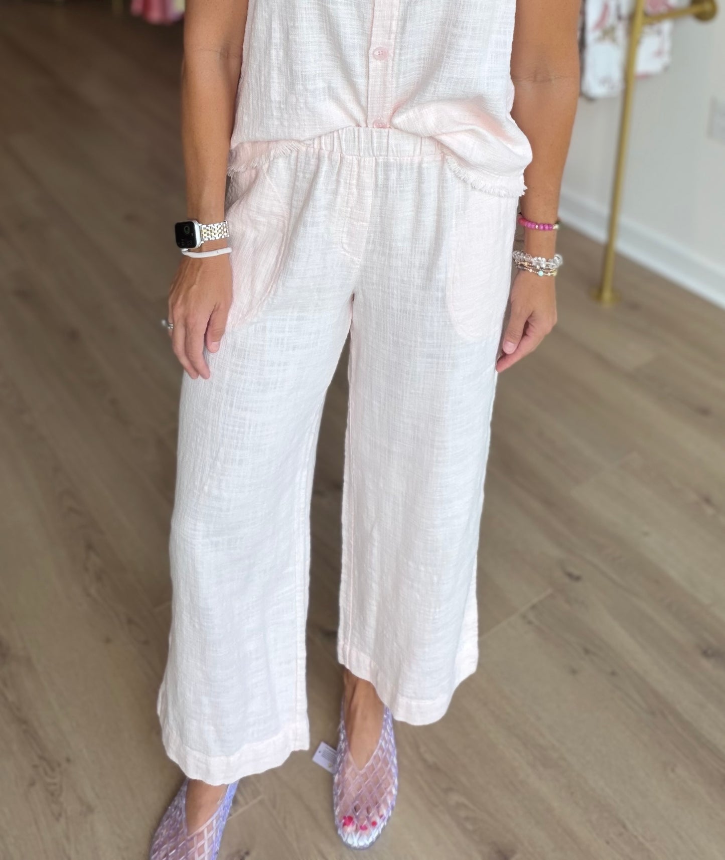 Faux Fly Pant