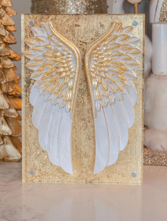 Angel Wing Acrylic