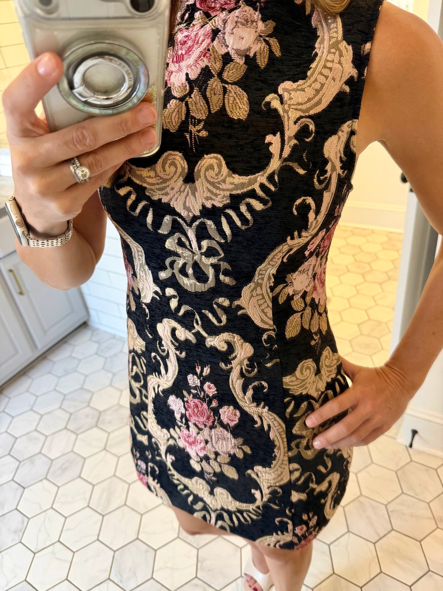 Louisa Jacquard Mini