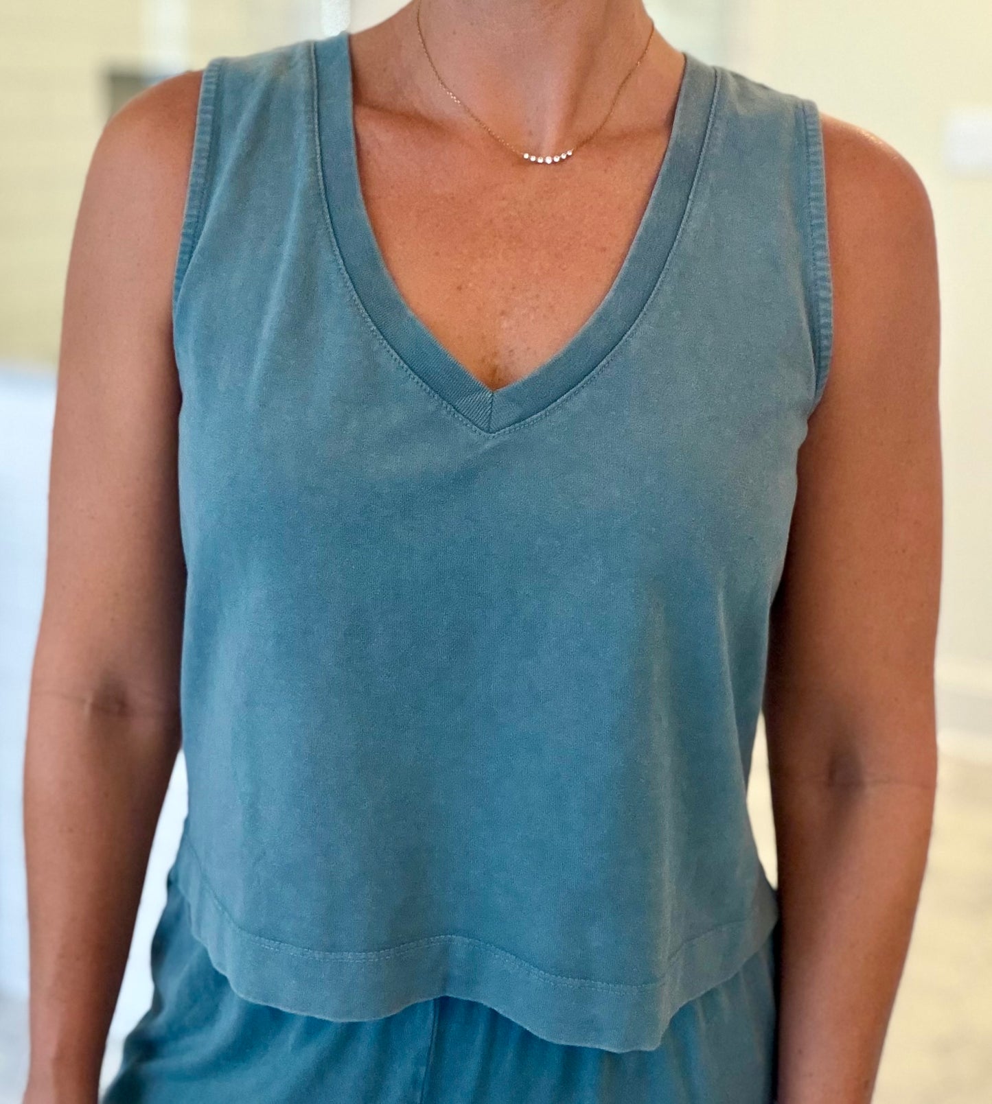 Emerald Sloane Tank