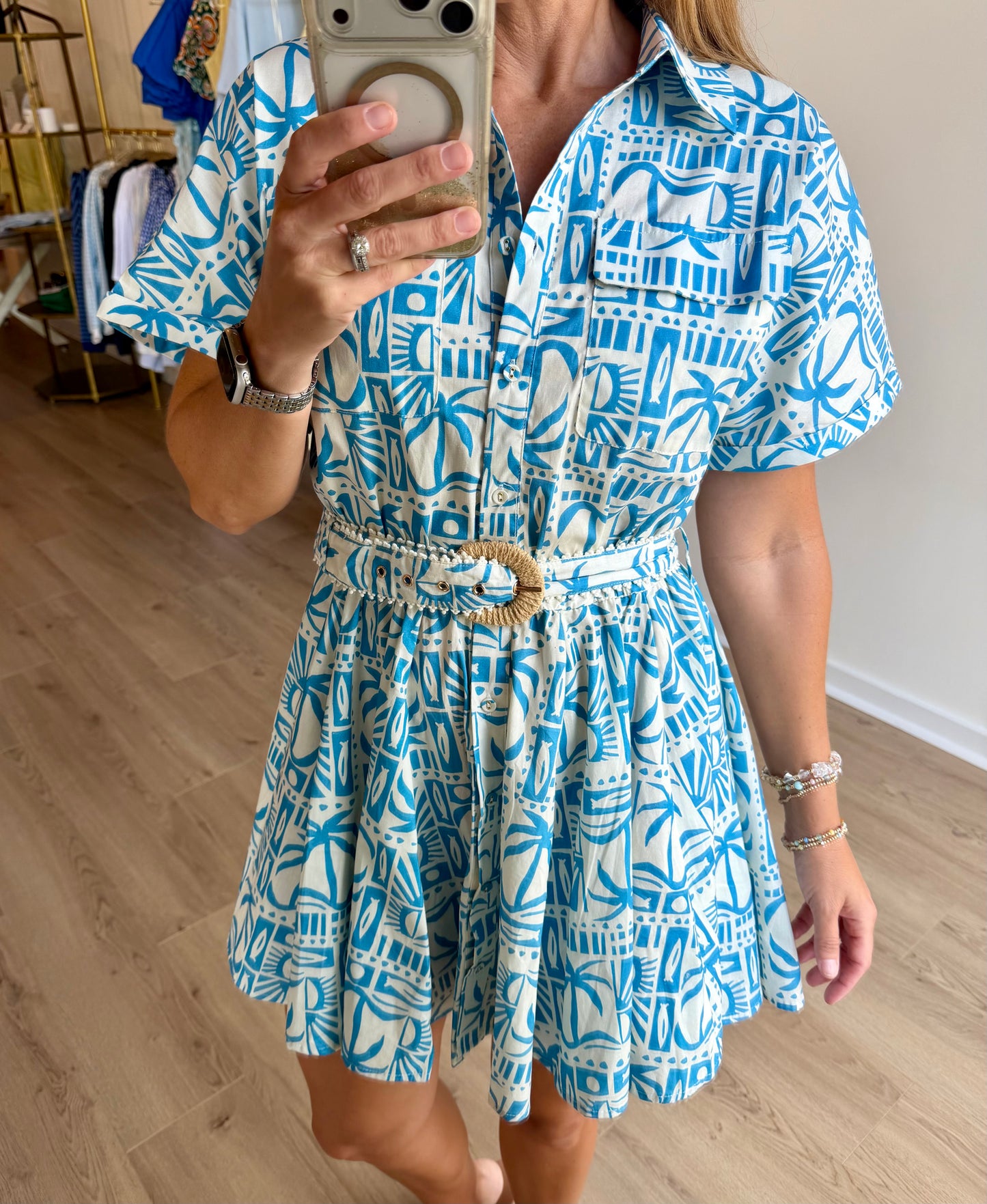 Naomi Tide Dress