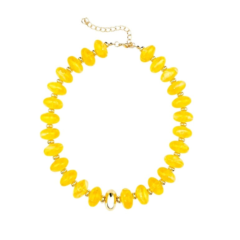 Evan Beaded Necklace