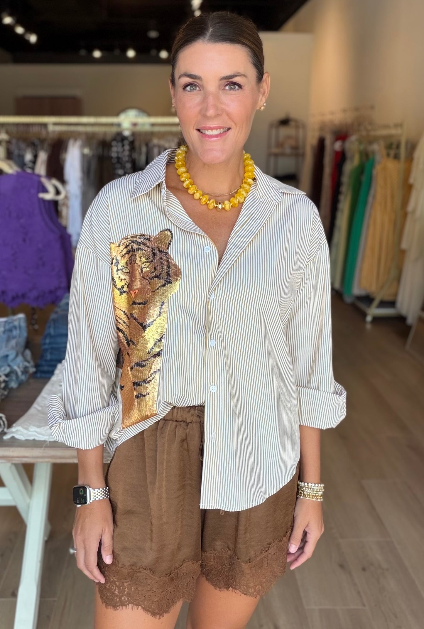 Stand Out Tigers Top