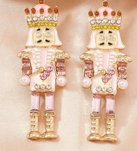 Jeweled Nutcracker Earring