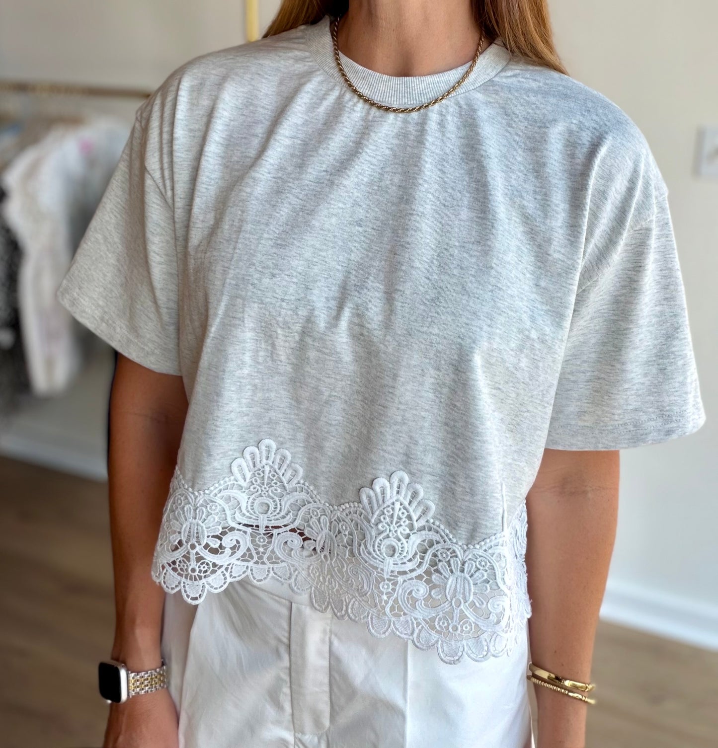 Trellis Trim Top