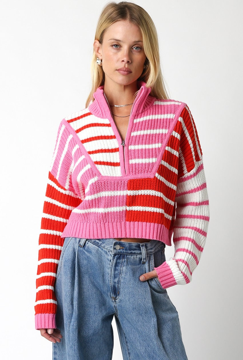 Classic Striped Sweater