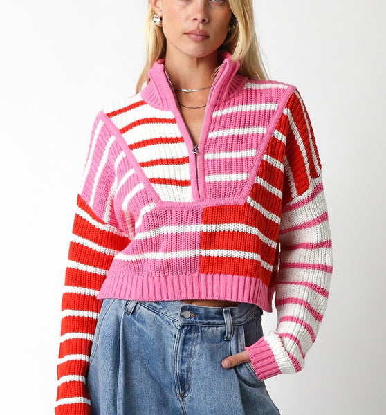 Classic Striped Sweater