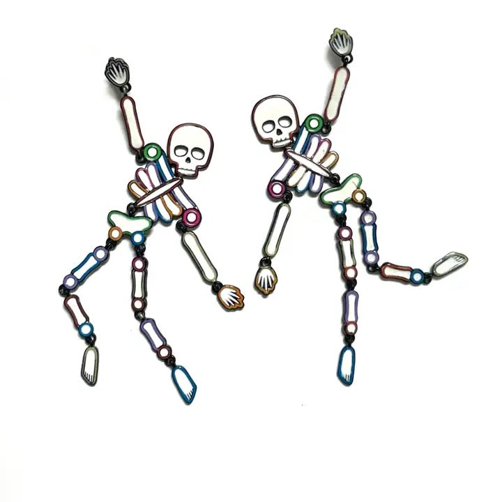 Boogie Bones Earring