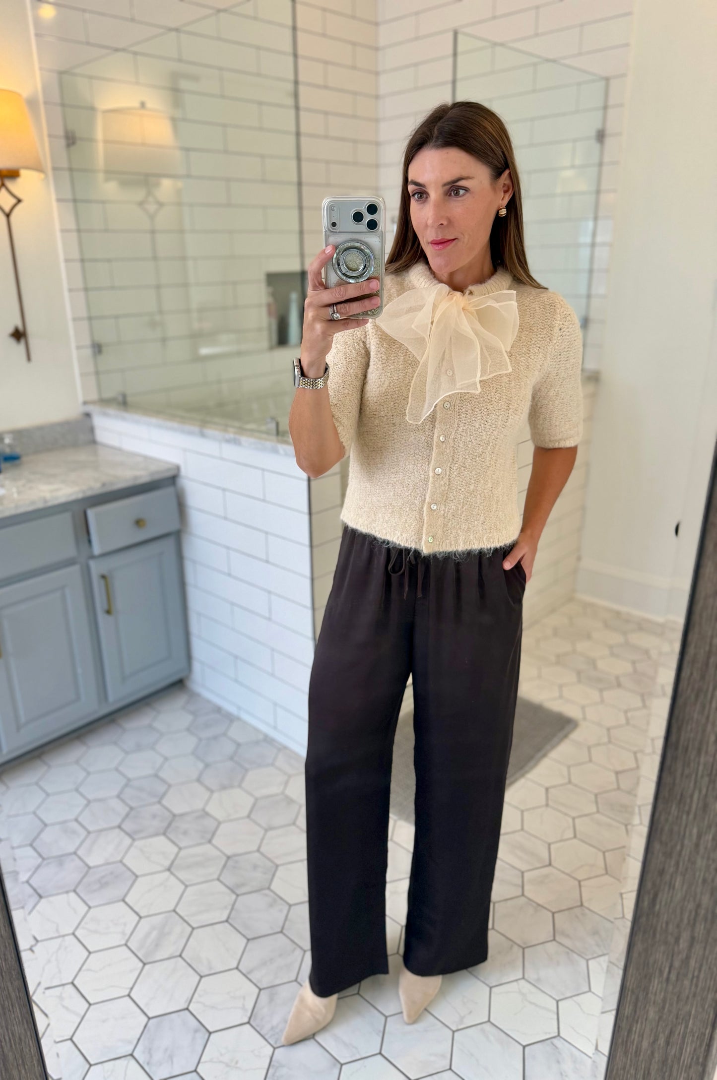 Creme Clarissa Sweater