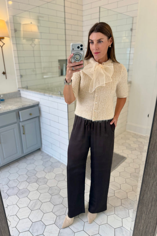 Creme Clarissa Sweater