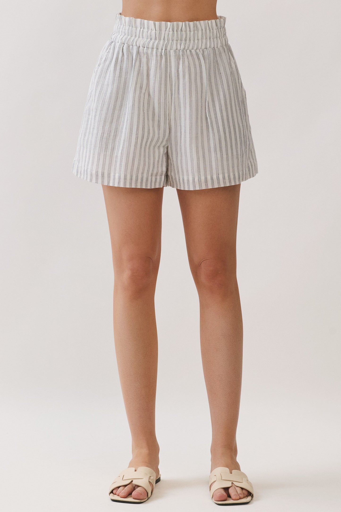Stripe Summer Short