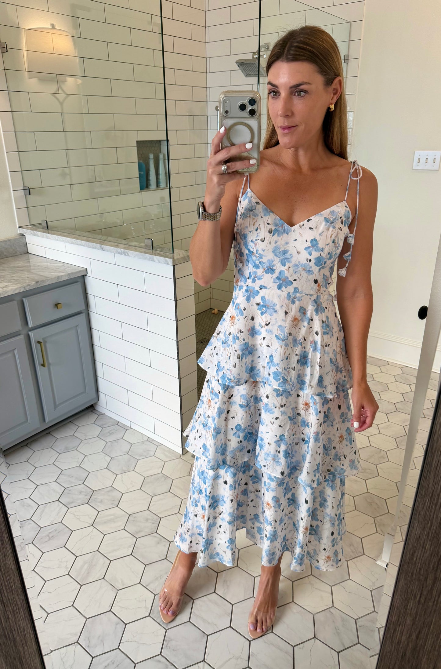 Maizie Tiered Midi