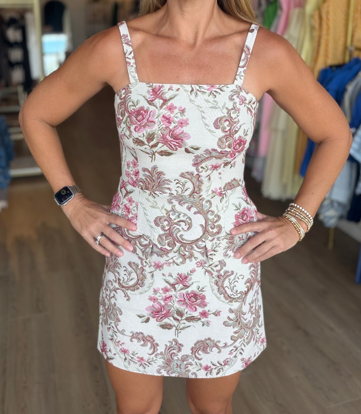 Mikaela Hourglass Dress