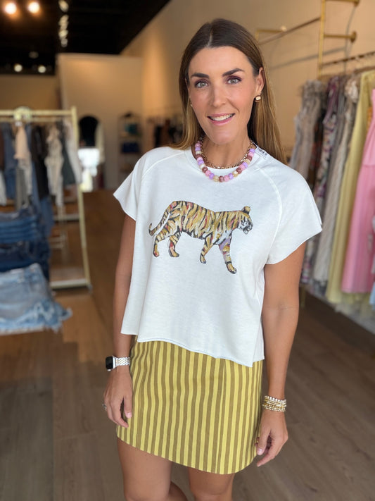 Tiger Gold Top