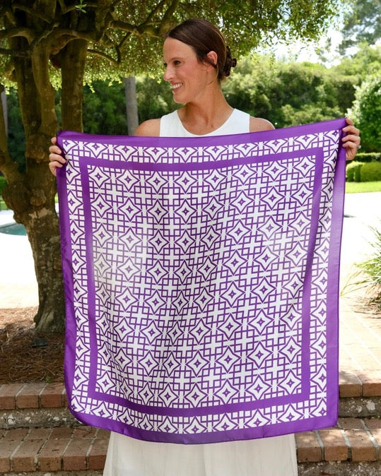 LSU Game Scarf