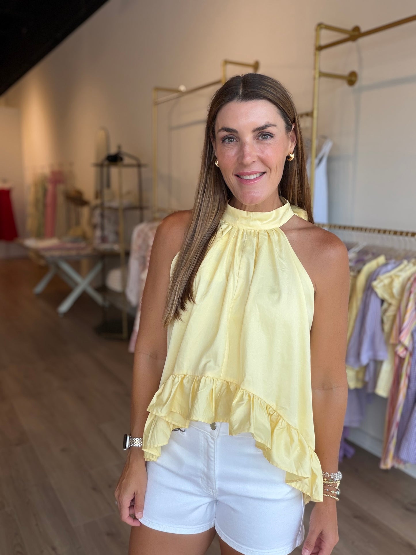 Halter Neck Top