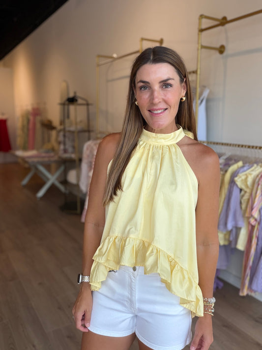 Halter Neck Top