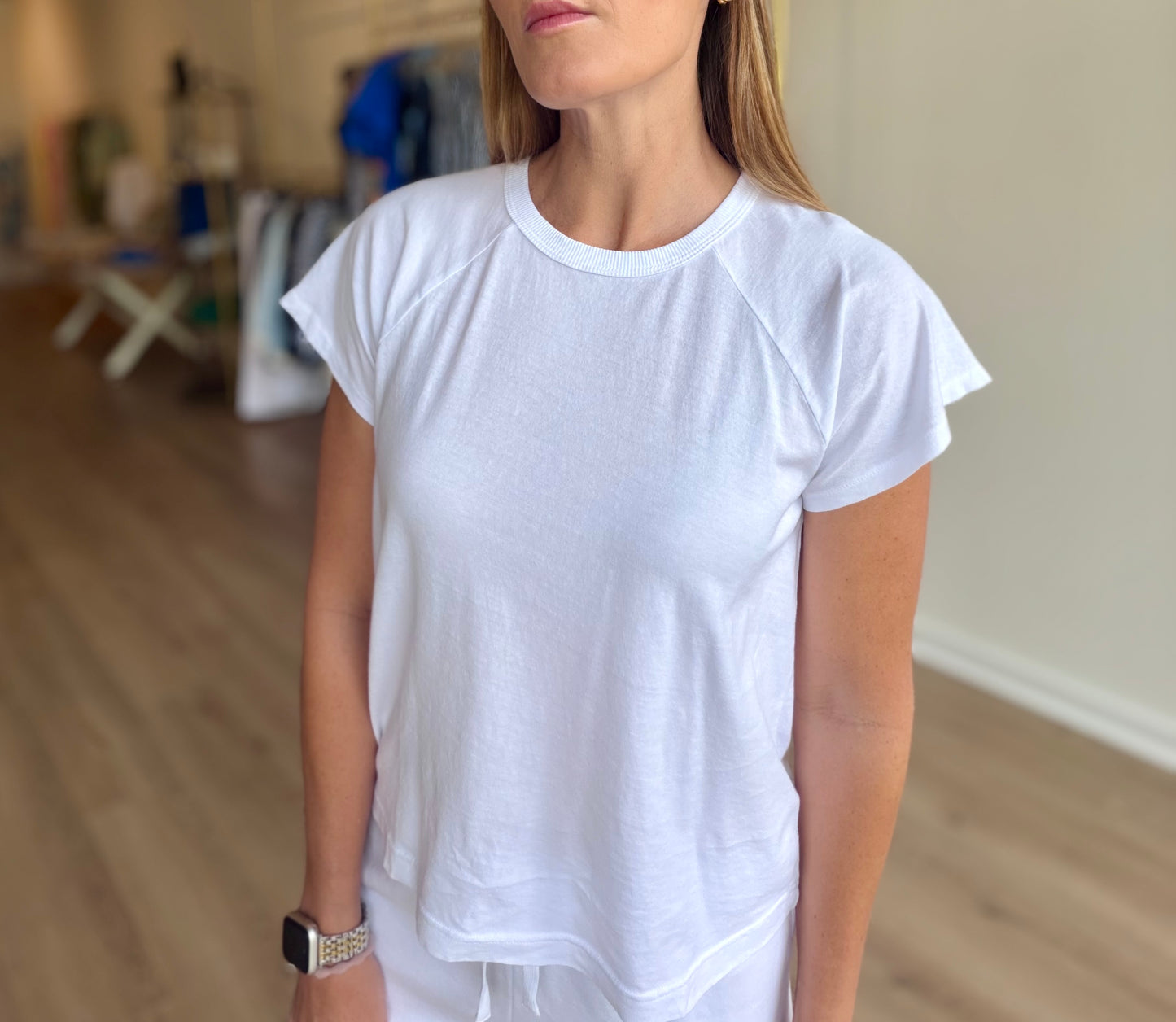 Raglan Cap Slv Tee