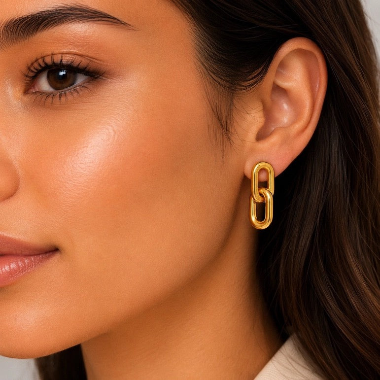 Interlocked Earring