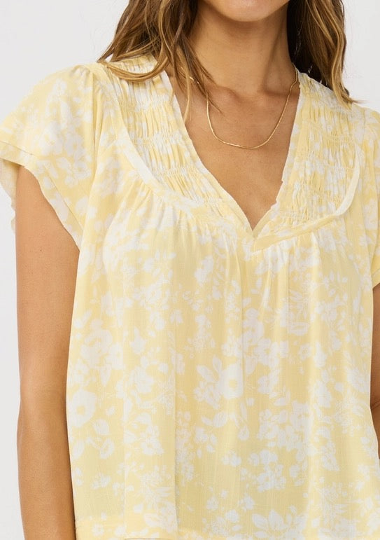 Breeze Butter Blouse