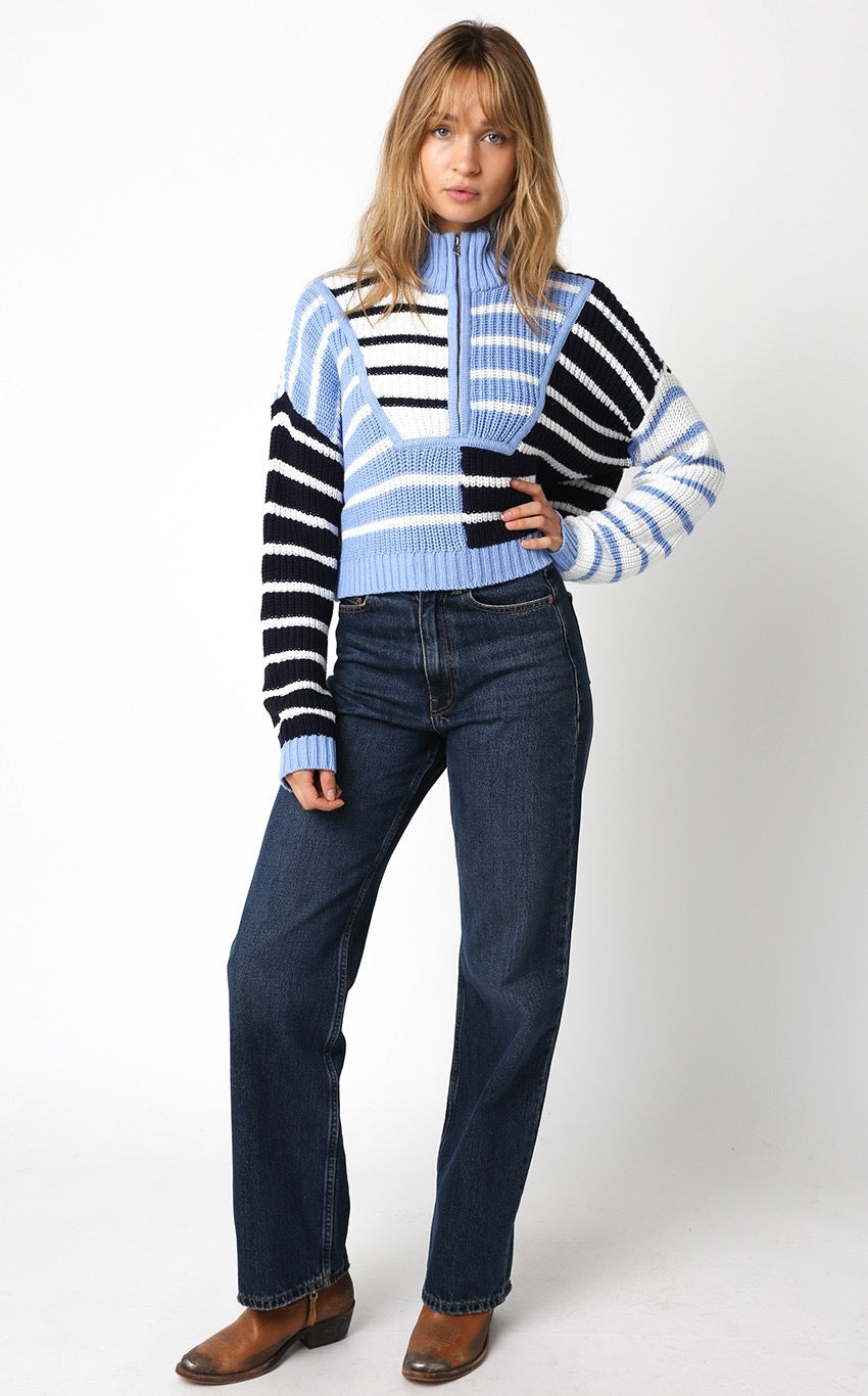 Classic Striped Sweater