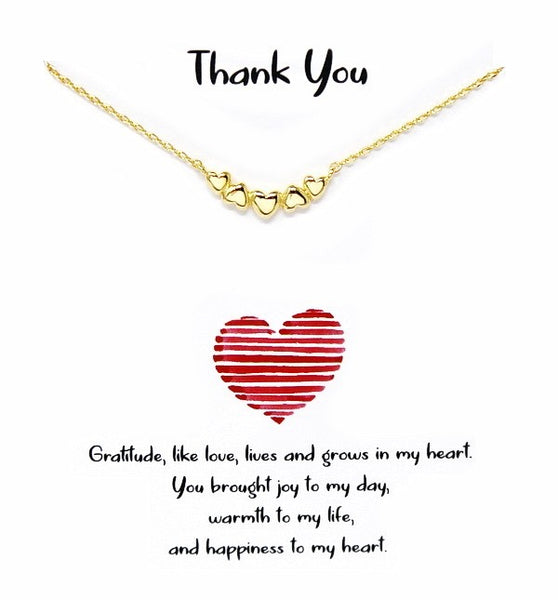 Thank You Necklace