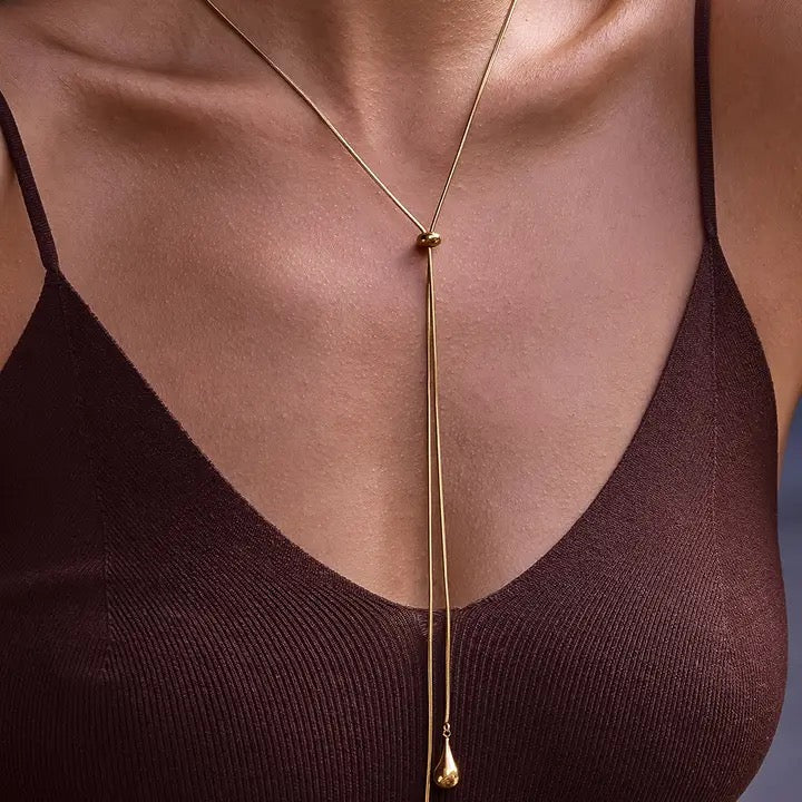 Tresor Drop Necklace