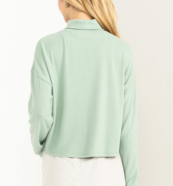 Iceberg Cozy Top