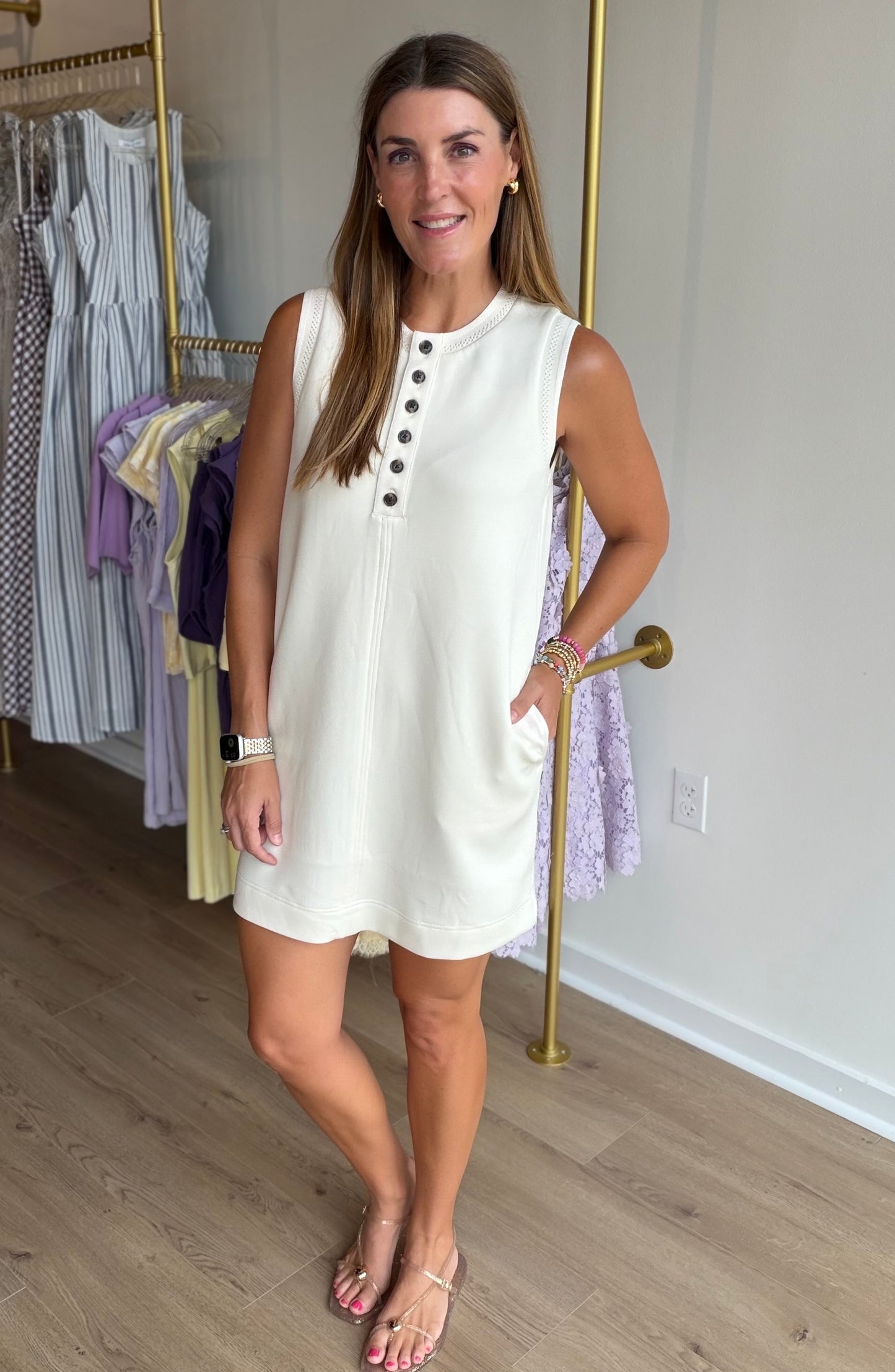 Varley Elba Tank Dress