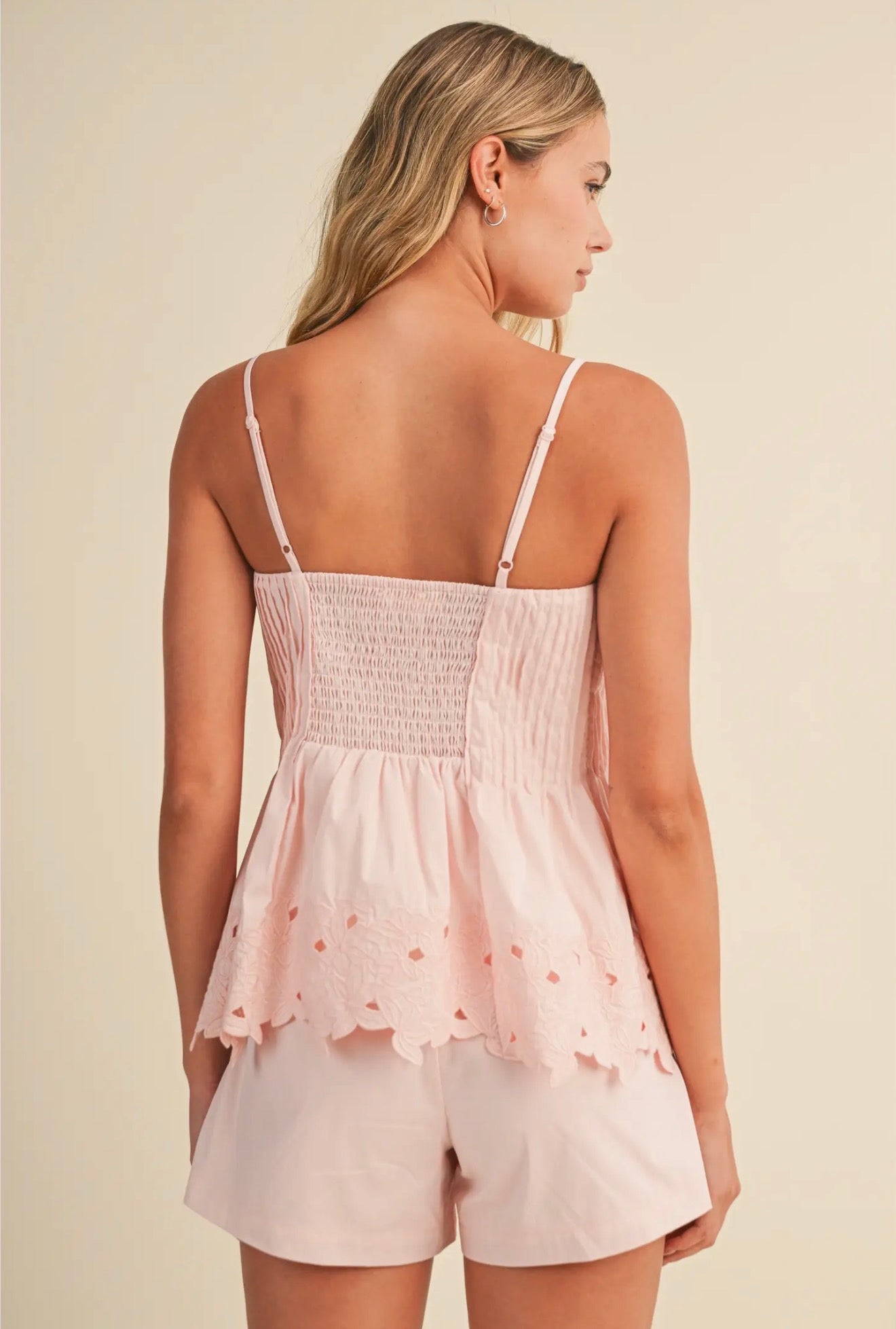 Pink Pintuck Set