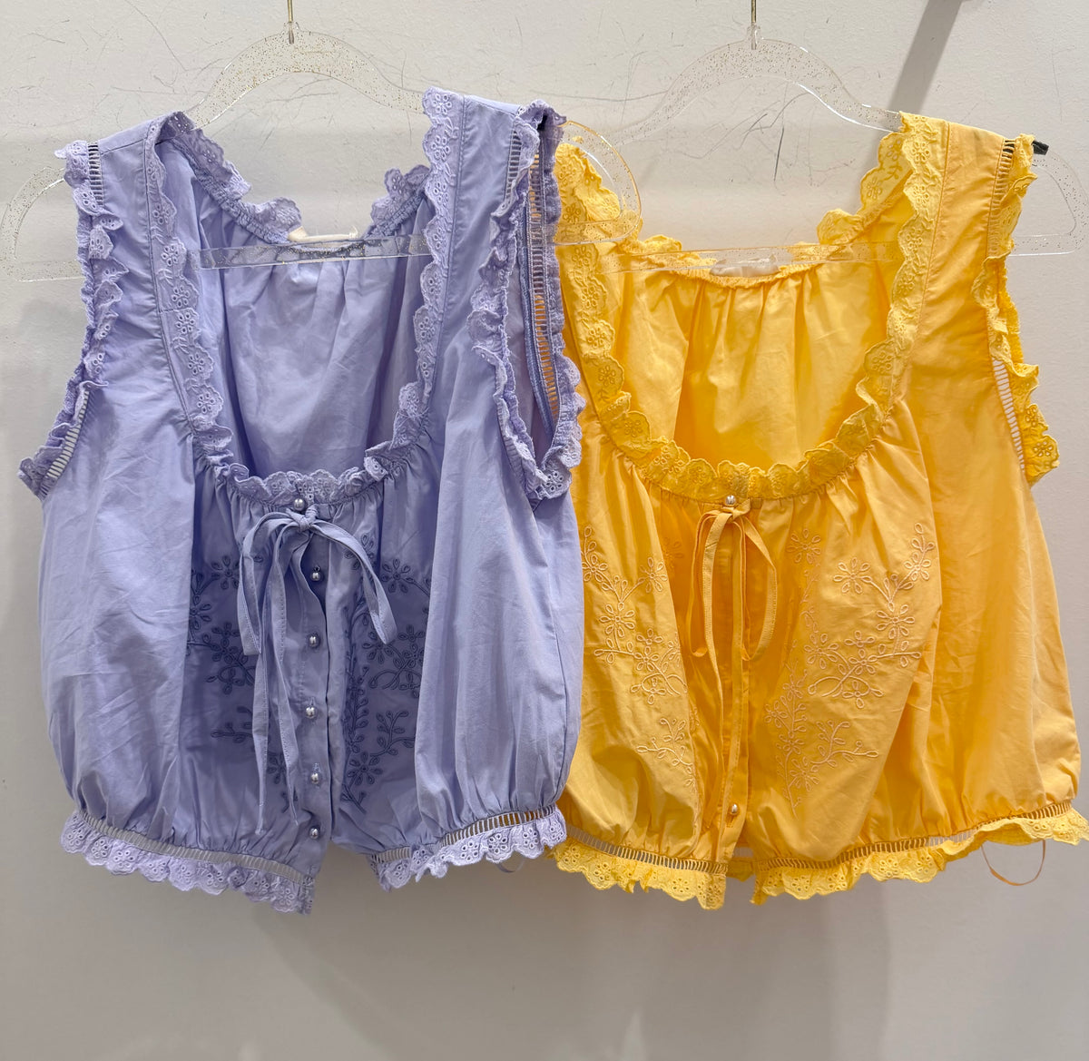 Angie Button Blouse