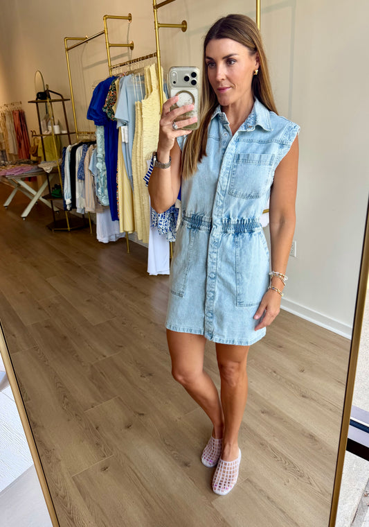 Robbie Denim Dress