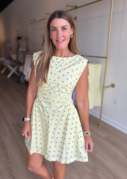 Butter Polka Dot Mini