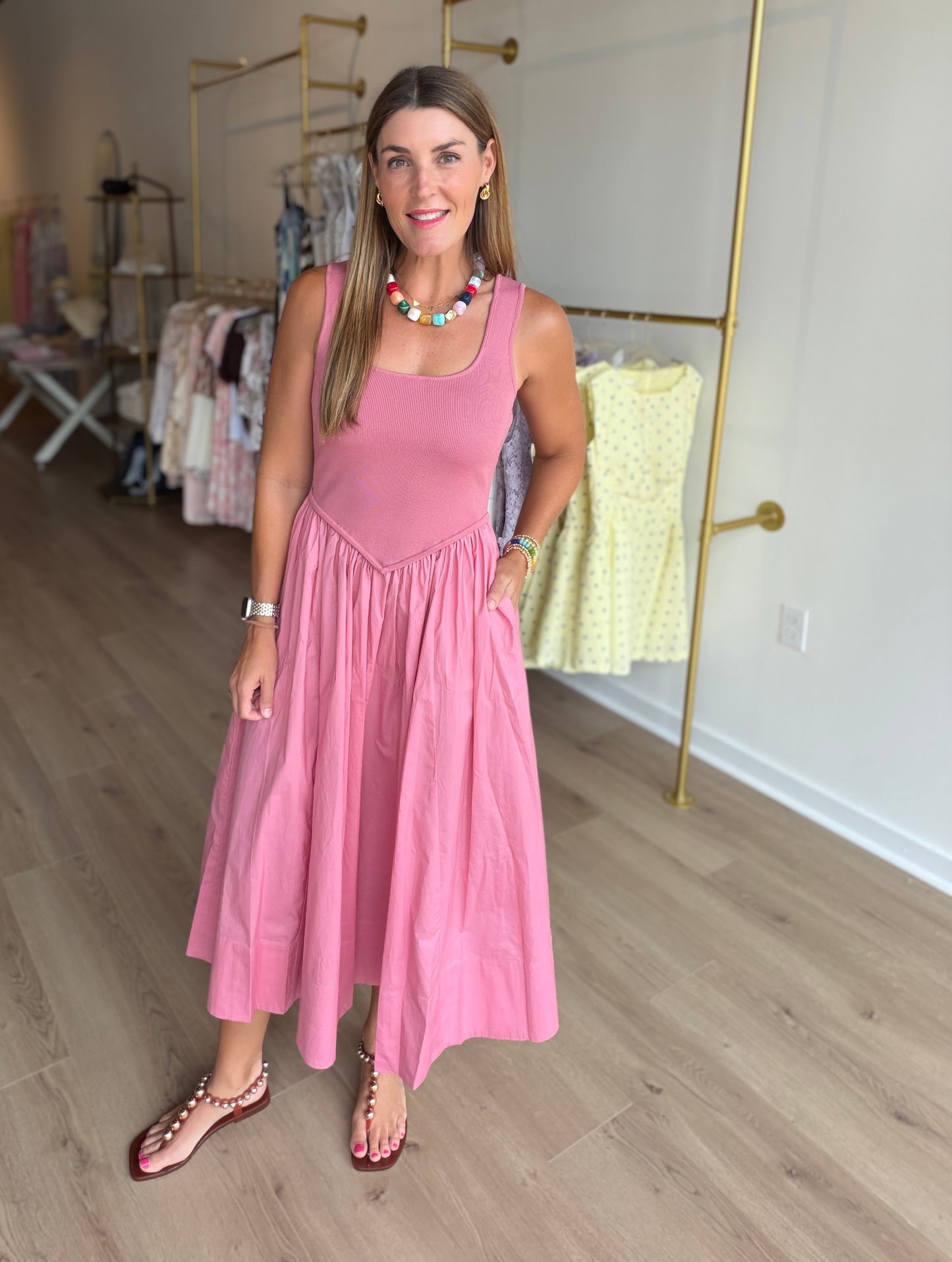 Dorothy Mixed Midi
