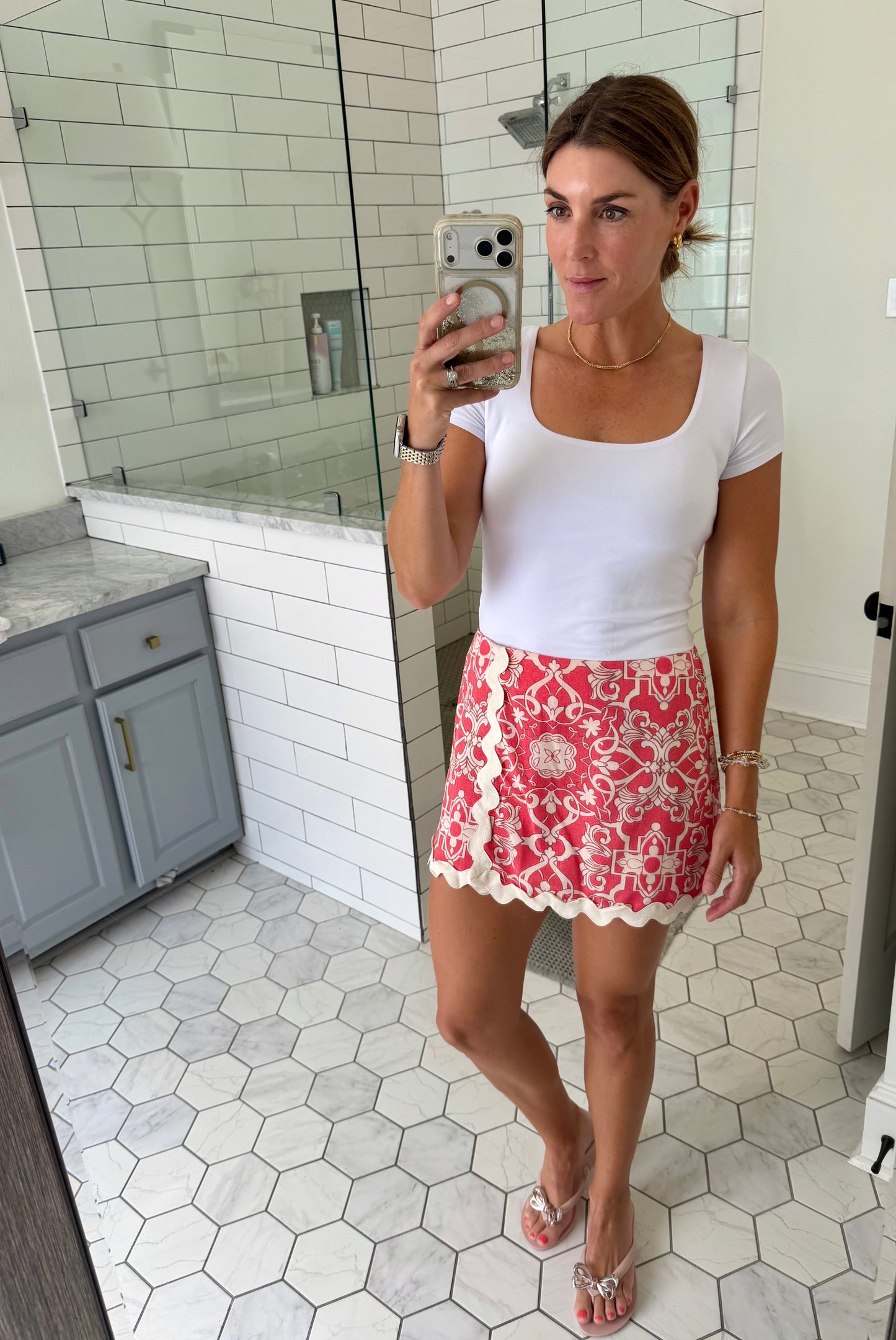 Ric-Rac Skort