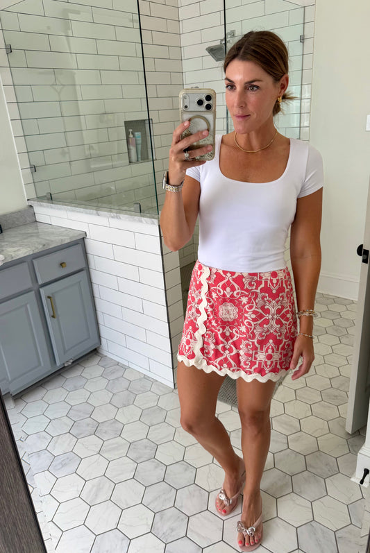 Ric-Rac Skort