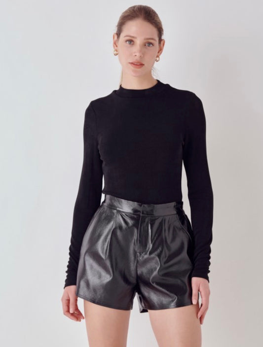 Sheen Stretchy Long Sleeve