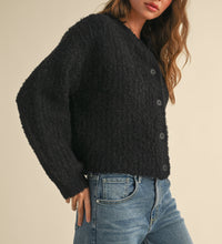 Round Neck Cozy Cardi