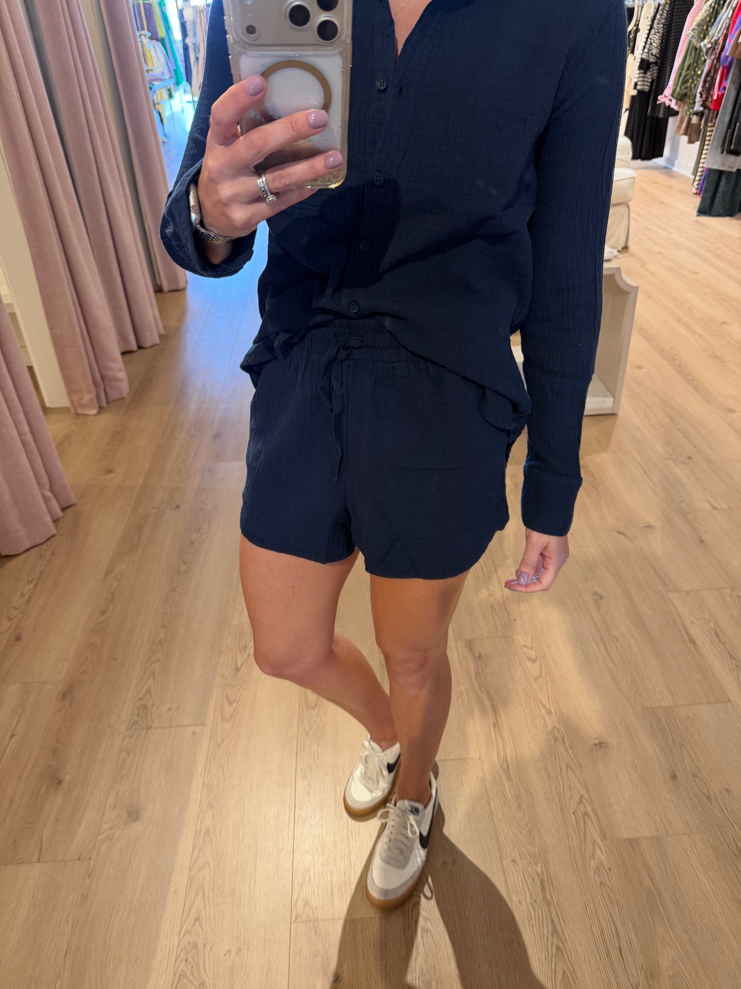 Drawcord Galaxy Short