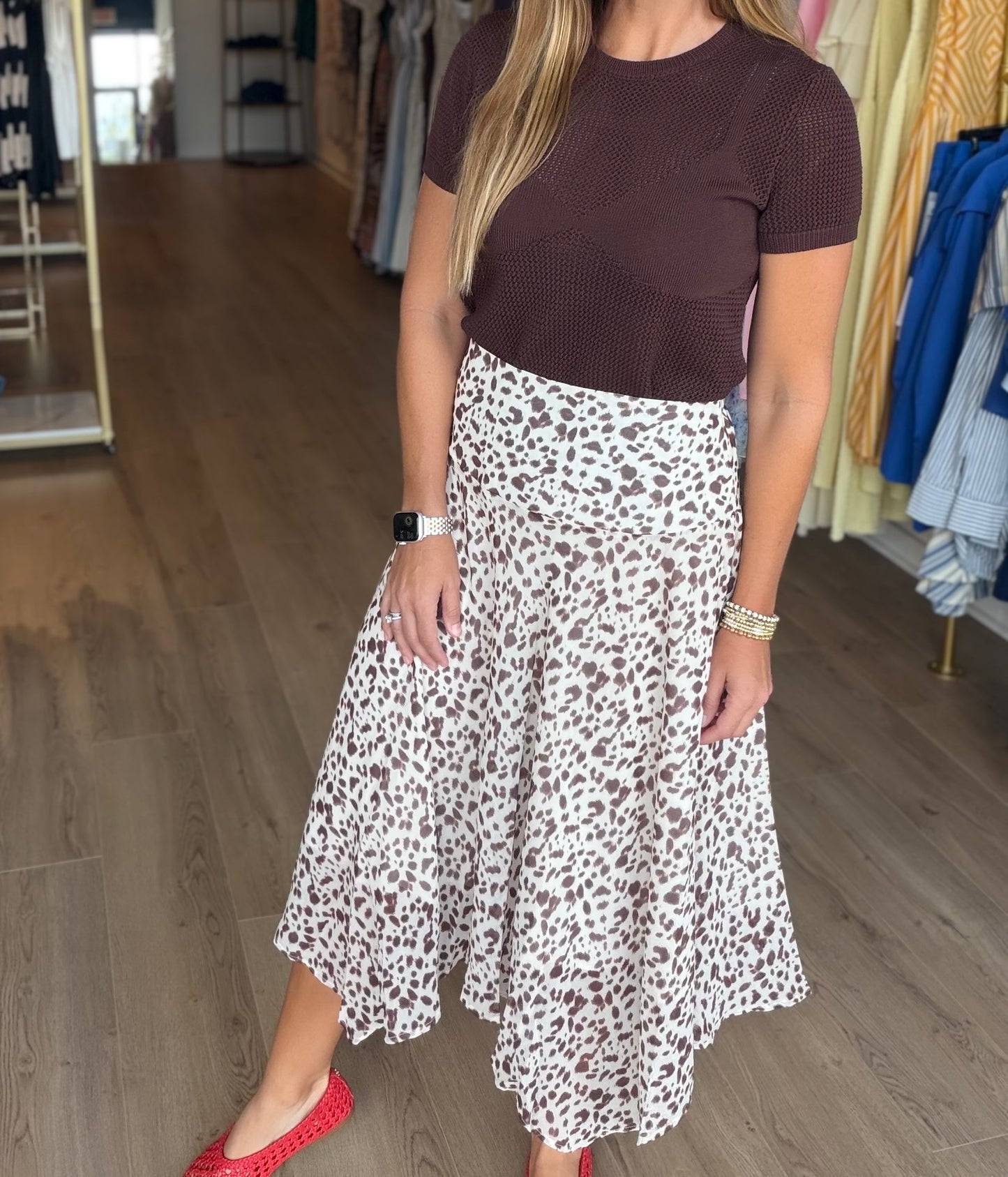 Marcela Midi Skirt