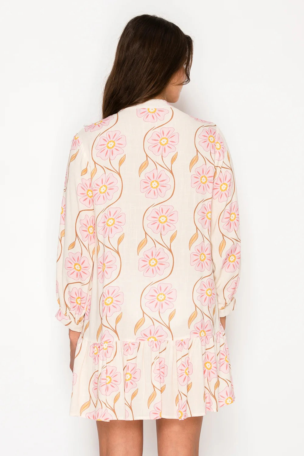 Floral Swirl Dress