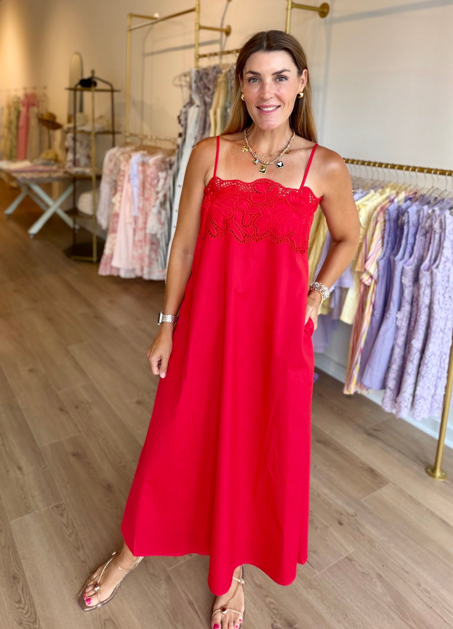 Rey Maxi Dress