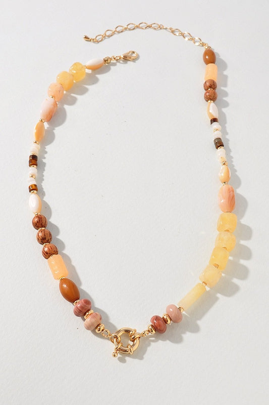 Toggle Clasp Necklace