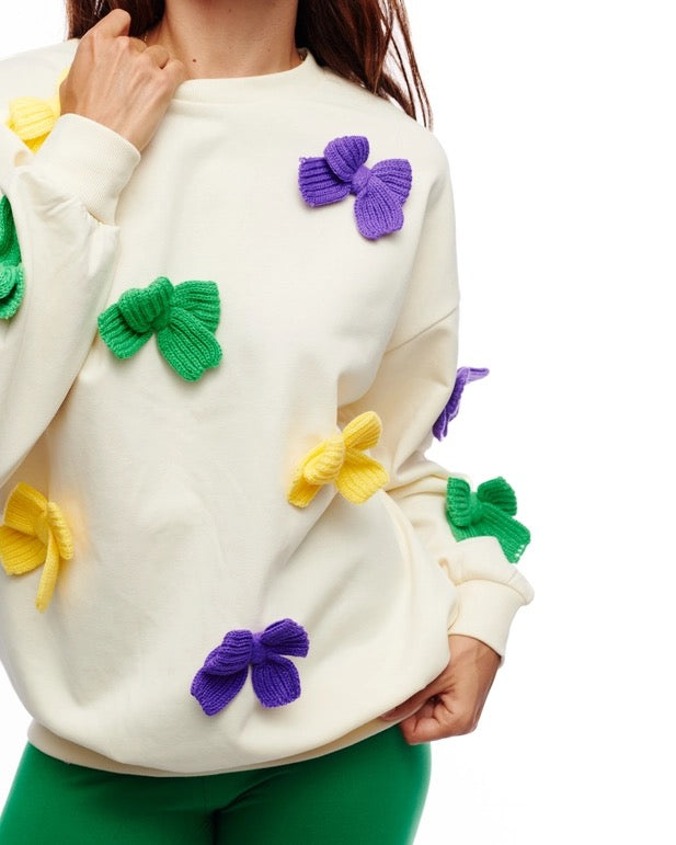 Mambo Bow Sweater