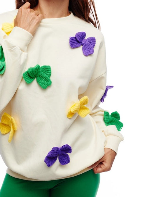 Mambo Bow Sweater