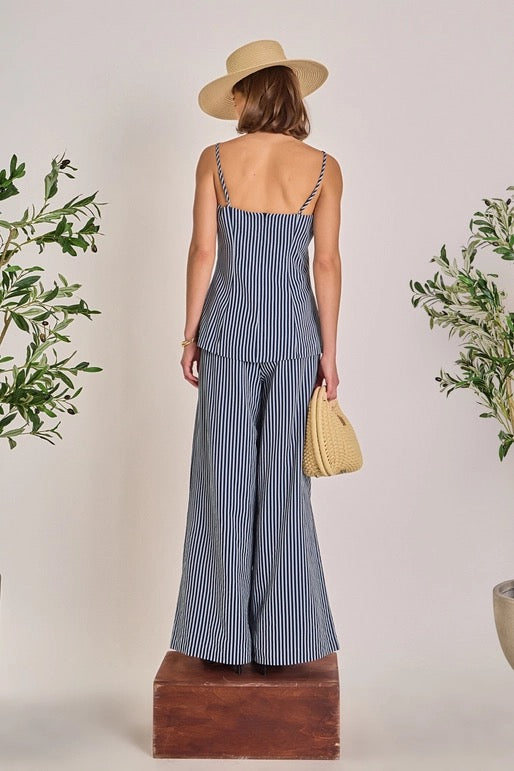 Stripe Wide Pant