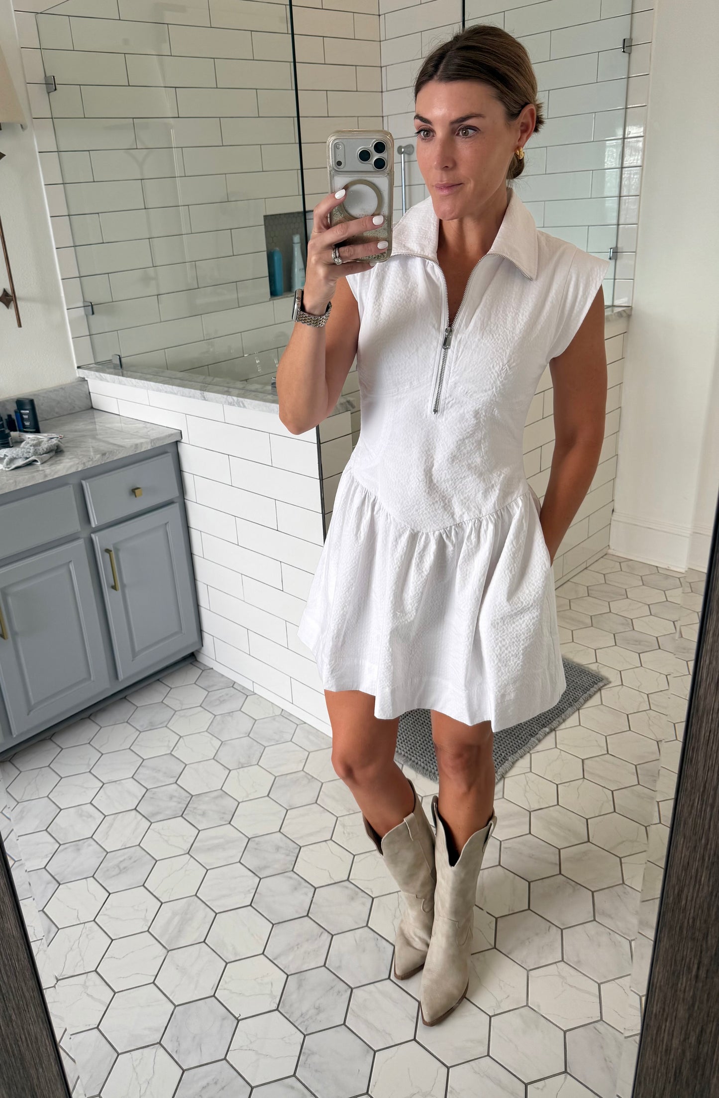 Gracyn Collared Mini
