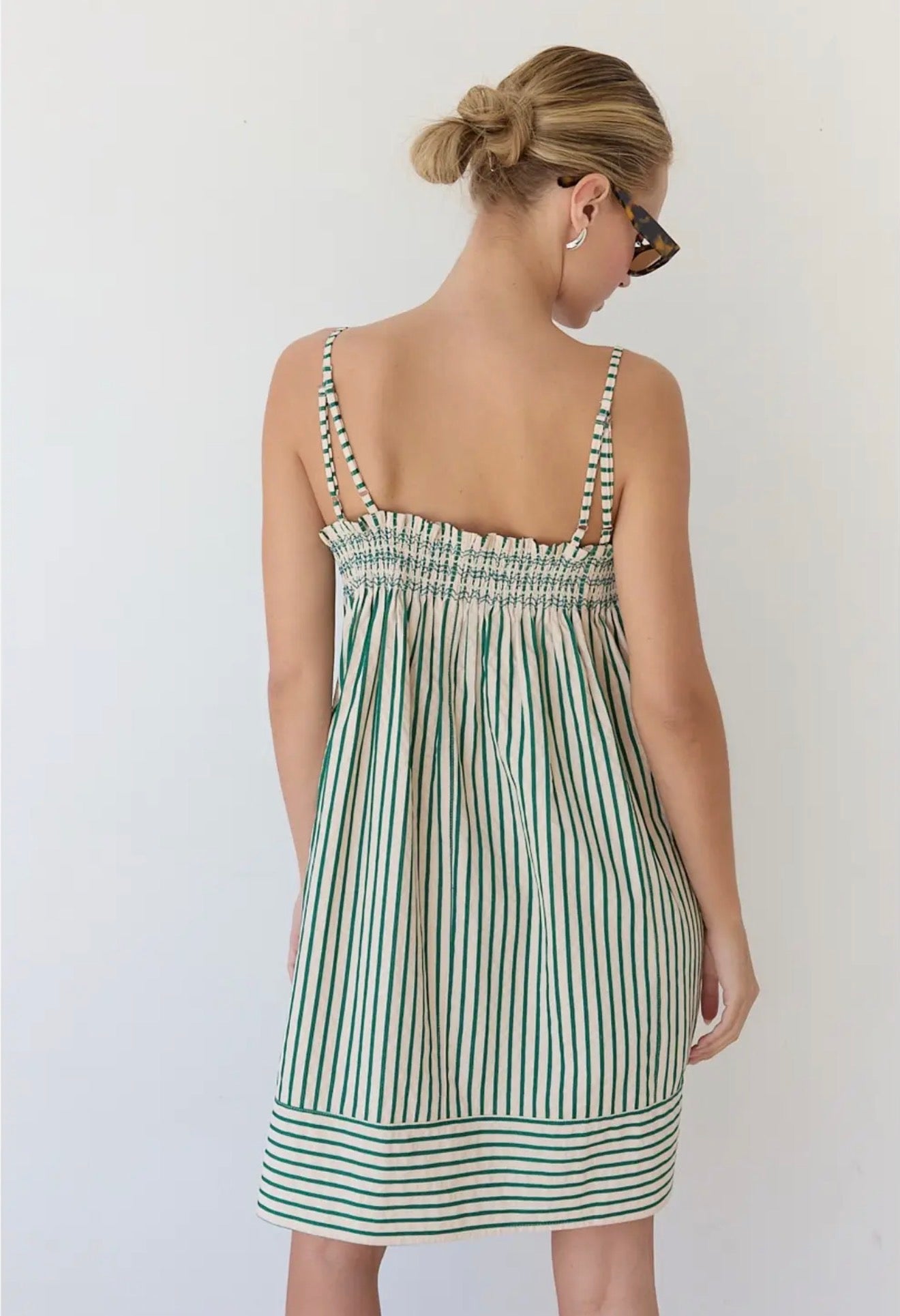 Green Stripe Mini
