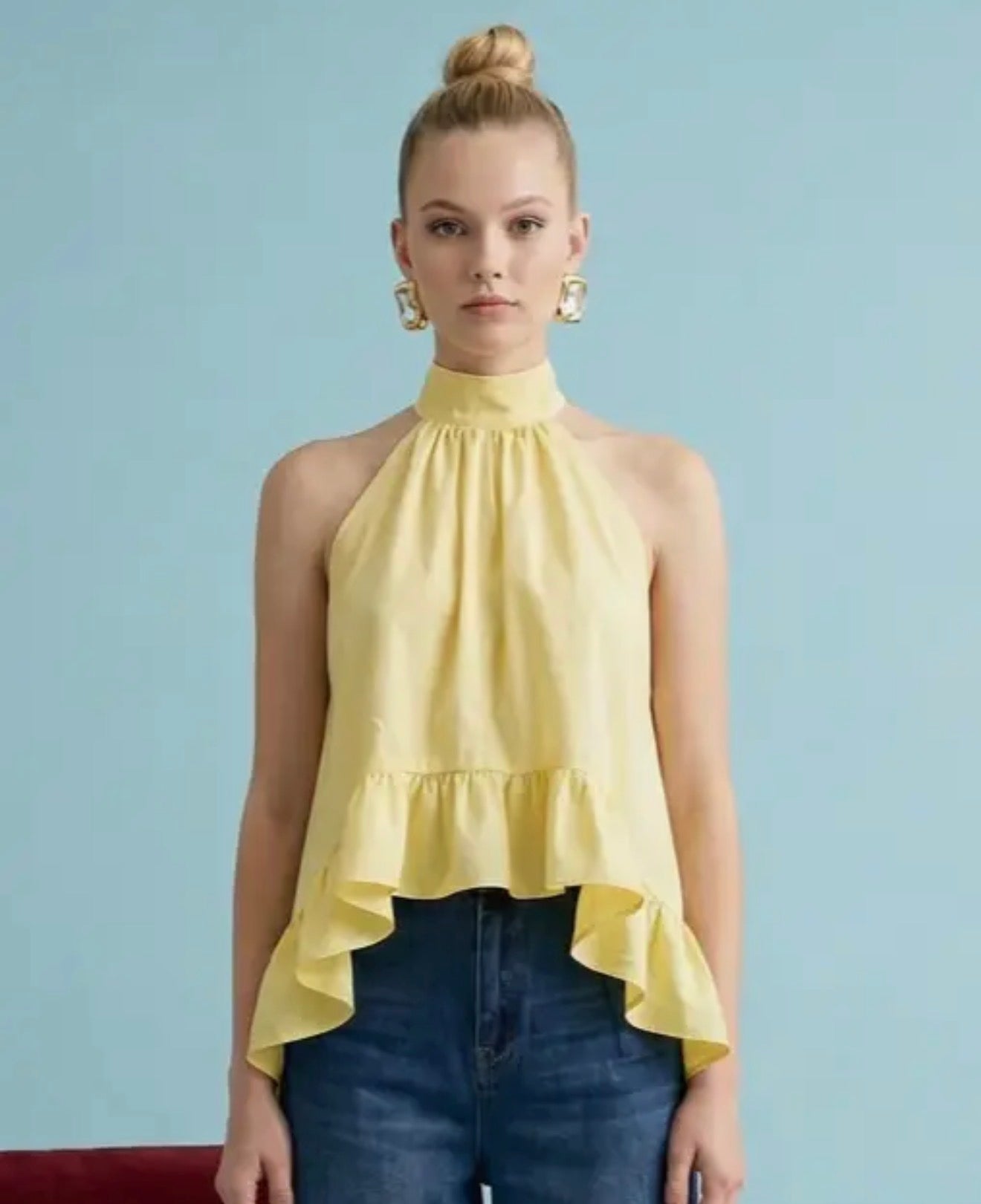 Halter Neck Top