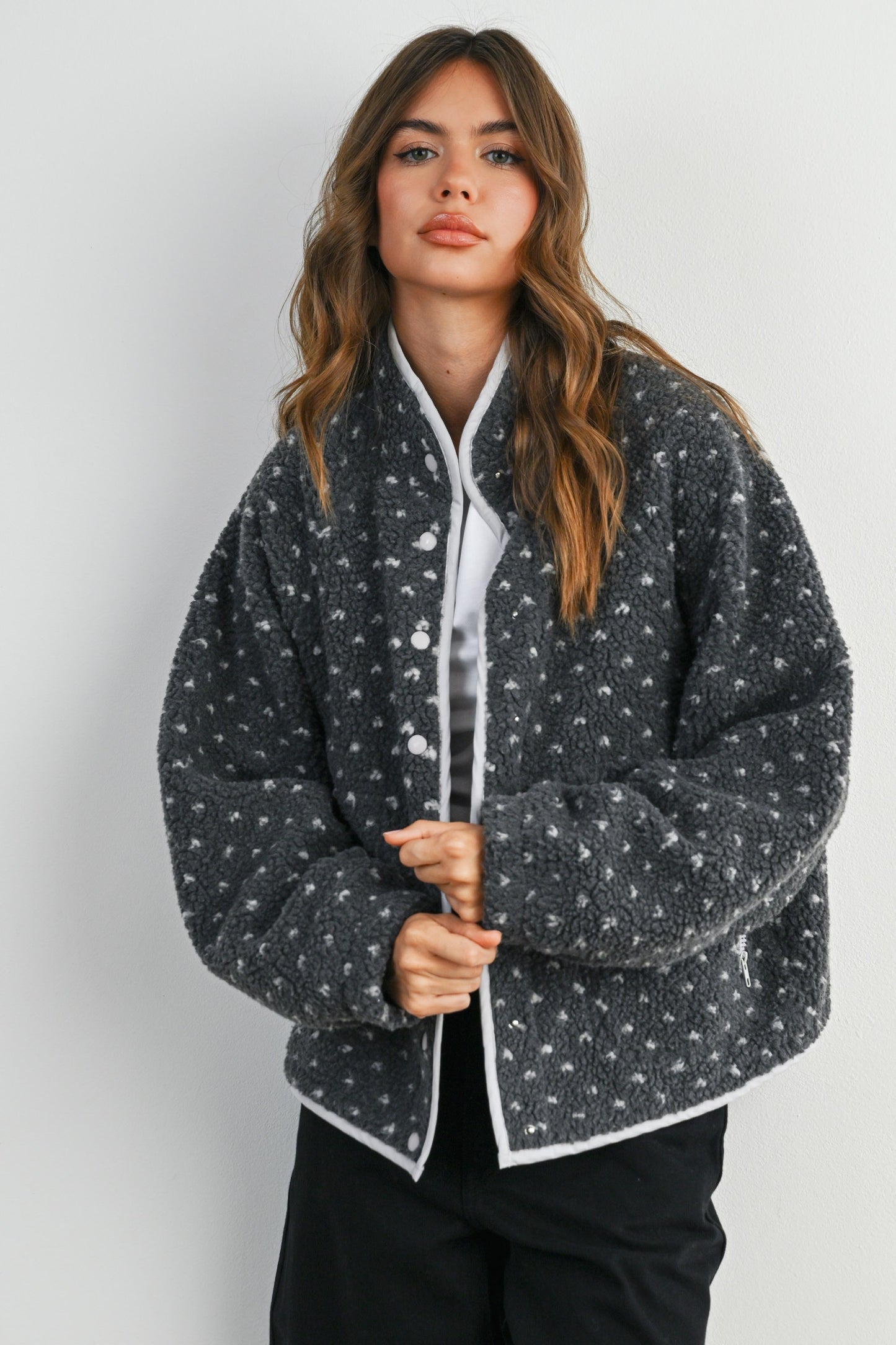 Fluffy Fleece Jacket